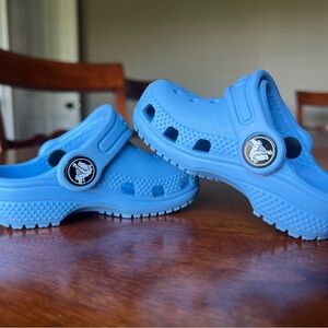 CROCS Kids Light Blue Sandals